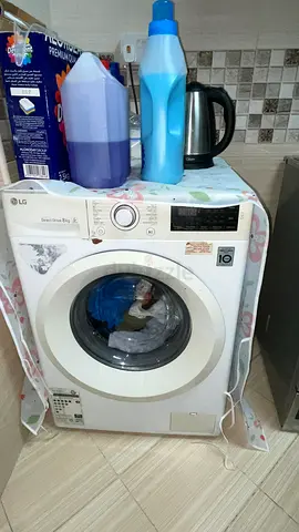 LG Front Load Washing Machine - 7kg, Working Condition