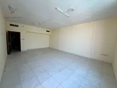 Three-bedroom apartment with a living room for annual rent in Falcon Towers Al Rashidiya 2. A distin
