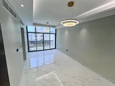 A brand-new first-occupancy apartment in Al Hamidiya, located near Ajman Court and Ajman University