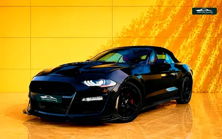 Ford Mustang 2020 USA specs for 776.00 AED monthly