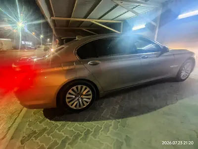 BMW 730Li 2012 GCC Specs - Luxury & Performance