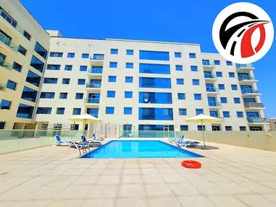 Spacious 1bhk with closed kitchen affordable price in center of arjan