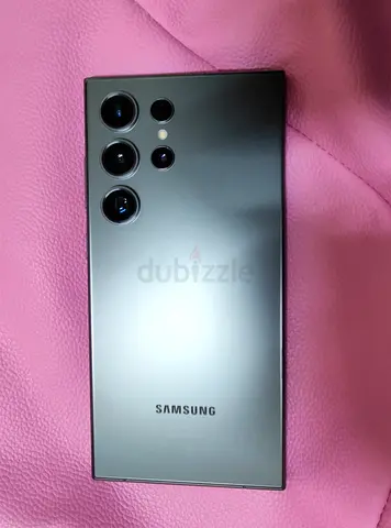 Samsung Galaxy S24 ULTRA 512GB (Best condition) - Matte Gray, Quad Camera.