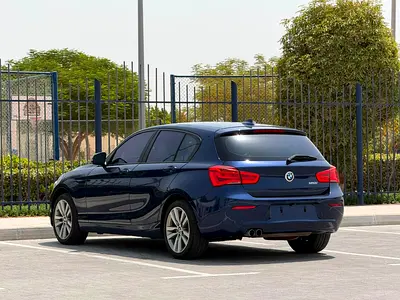 2018 BMW 1-SERIES 照片 9
