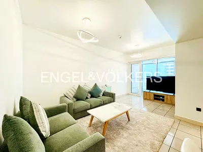 1BR | High Floor | Marina View | Vacant