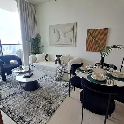 Fully Furnished | Modern 1BR | Prime JVC Location