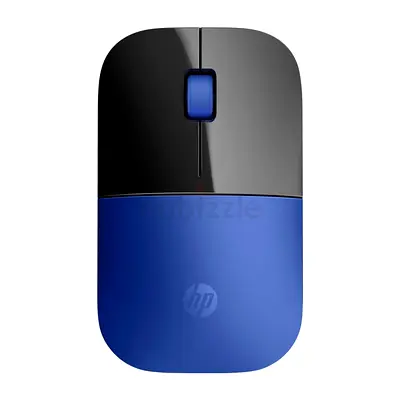 HP Wireless Bluetooth USB Mouse - Blue (Slim, Lightweight)