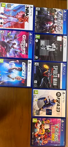 Bundle of PlayStation games (PS5 and PS4)