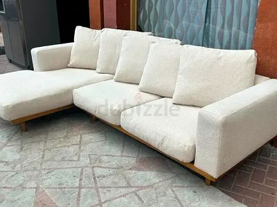 Looks great condition West elm Newport sofa