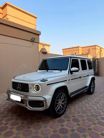 2021 Mercedes-Benz G-Class G 63 AMG - GCC Specs - Pristine Condition