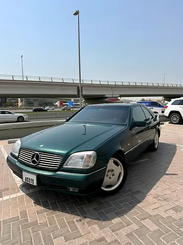 1996 Mercedes-BENZ CL 照片 4