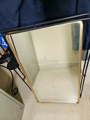 Golden mirror from Danube for sale