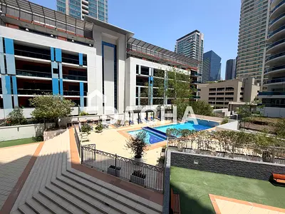 Vacant Now | Low Floor | Pool View