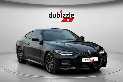 AED 3039/month | 2024 BMW 4-Series 430i | GCC Specs | Ref#496275