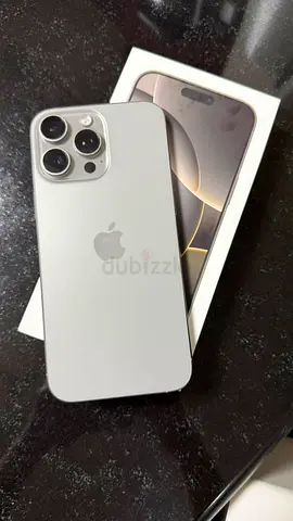 Iphone 16 pro max - 256 GB 91% battery health