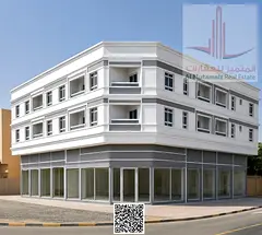 Residential Commercial Building for Sale in Al Rawda 3 Ajman Corner Plot with 10 Shops and Strong Re