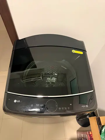 LG 17.5 kg Top Load Washing Machine (Model T18H9EFHTP)

Very good condition, less than one year of u