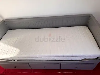 Ikea Hemnes Daybed with 2 Matresses In Perfect condition