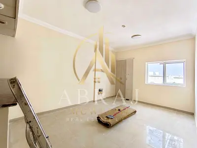 Spacious Studio Huge Apartment School Area Wardrobe Family building 25k Rent Muwelaih Sharjah School Area