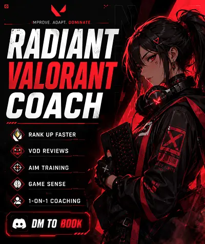 Valorant Radiant Coaching