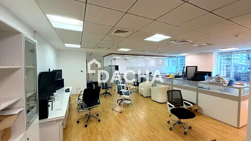 Vacant Office | Saba Tower 1 | Prime JLT Location
