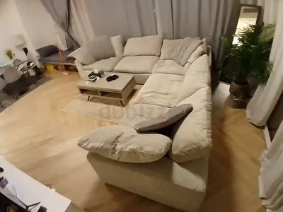 Pan Emirates Feather filled Sofa