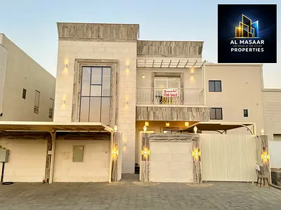 فيلا فاخرة شاملة كهرباء و ماء و مكيفات مركزية و أمام مسجد مباشرة و شارع رئيسي بتصاميم عصرية ومساحات رحبة تناسب عائلتك