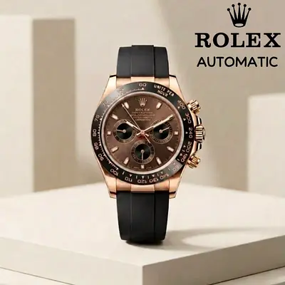 Rolex daytona automatic oyster flex watch