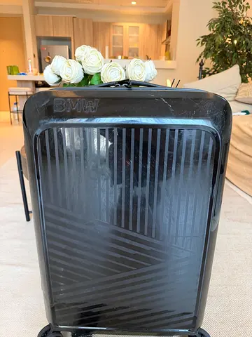 Branded BMW luggage