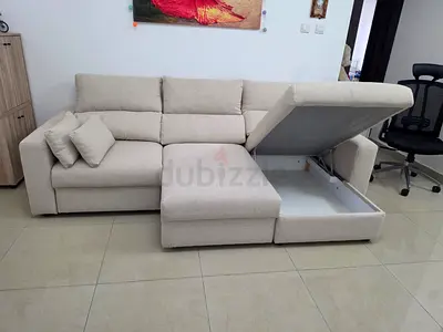 Perfect condition IKEA Eskilstuna l shape sofa