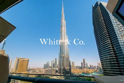 HIGH FLOOR | FULL BURJ VIEW | VACANT NOW