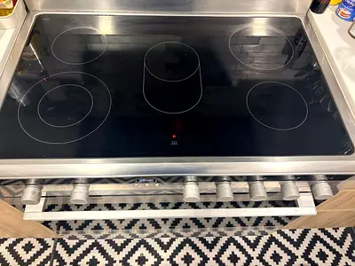 Siemens Digital Electric Cooker 90/60 Cm