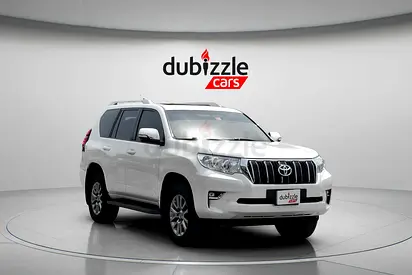 AED 2224/month | 2018 Toyota Prado  | GCC Specs | Ref#502075