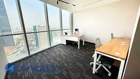 Fully Furnished | Brand New Office Space for Rent | Prime Location Sheikh Zayed Road Dubai | Well Fi