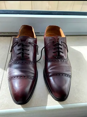 SUITSUPPLY calf leather