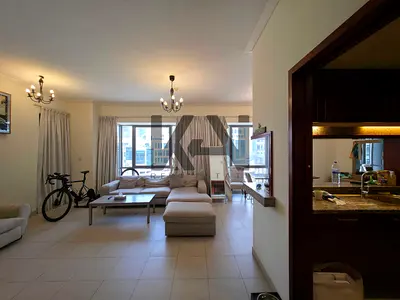 Spacious 1 BR | Fully Furnished | Prime Location