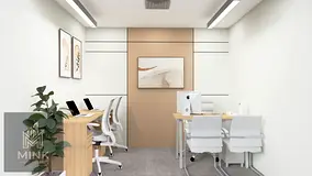Private Office for Rent with Reception & Meeting Rooms