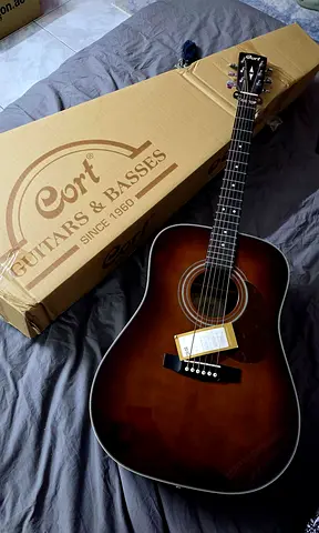 Cort Earth70 BR Acoustic Guitar - Brand New, Unused