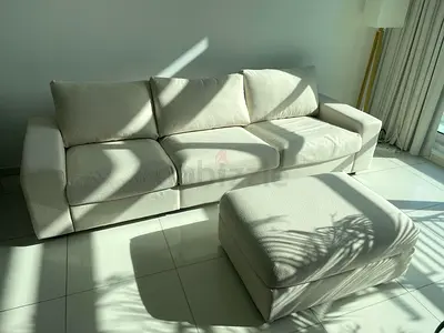 Perfect Condition 3 Seater IKEA Vimle Sofa Bed without footstool