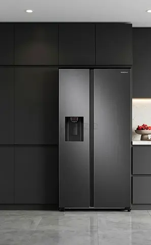 Samsung Side-by-Side Digital Inverter Refrigerator with Water Dispenser, Ice Maker & SpaceMax