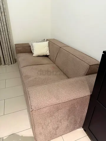 Beige 2-seater Sofa / Loveseat in Perfect Condition