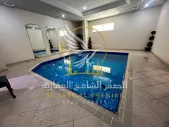 Twobedroom apartment for annual rent in Al Qulaya, Sharjah, with gym and swimming pool