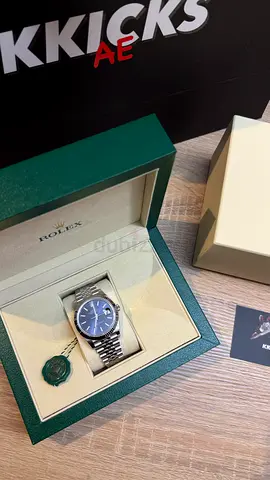 Rolex Datejust 41mm ‘Bright Blue’