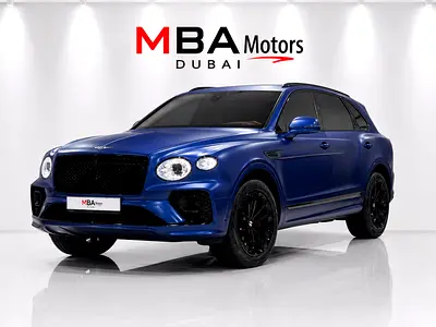 2021 | GCC | Bentley Bentayga W8 | Low Mileage | Warranty & Service| Special Order
