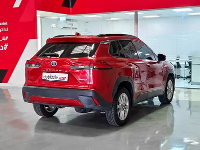 2021 Toyota COROLLA CROSS 照片 6