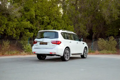 صورة مصغرة 4 لـ 2021 Infiniti QX80