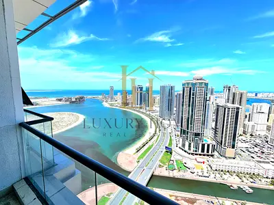 SEAFRONT LUXURIOUS-2BHK | CHILLER FREE | AL QASBAH SHARJAH