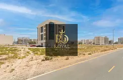 DESTRESS DEAL | RESIDENTIAL COMMERCIAL LAND | G +4 | DIRECT INFRONT OF ALZAHIA COMMUNITY | ON OF THE