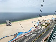 Luxury and affordable 2-bedroom apartment for annual rent in Ajman Corniche Residence, stunning view