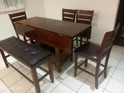 Wooden dinning table with chair for sale